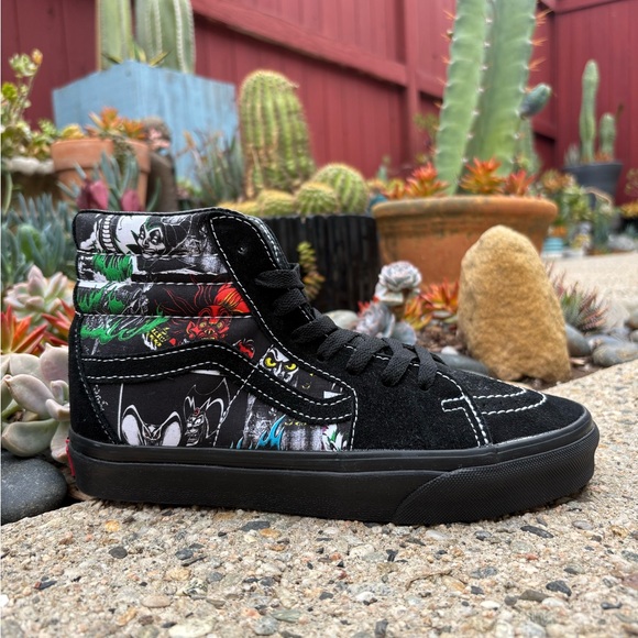 Vans Disney Villains Sk8-Hi Sneakers - Picture 1 of 15